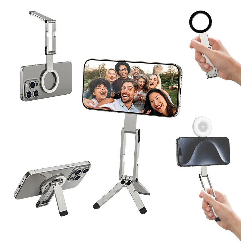 Ulanzi MA60 Foldable Magnetic Phone Tripod - Image 11