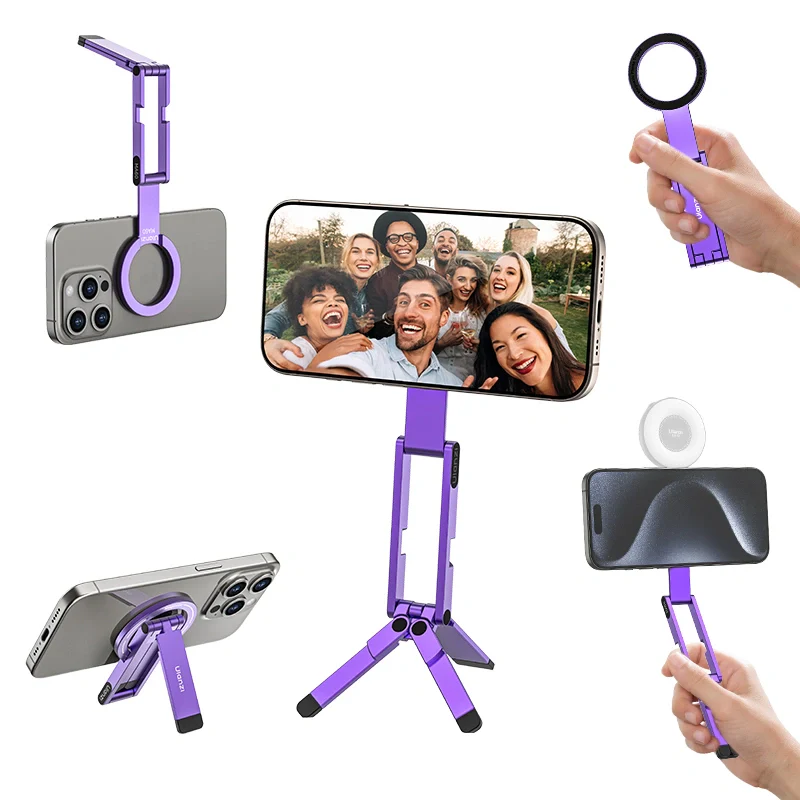 Ulanzi MA60 Foldable Magnetic Phone Tripod - Image 12