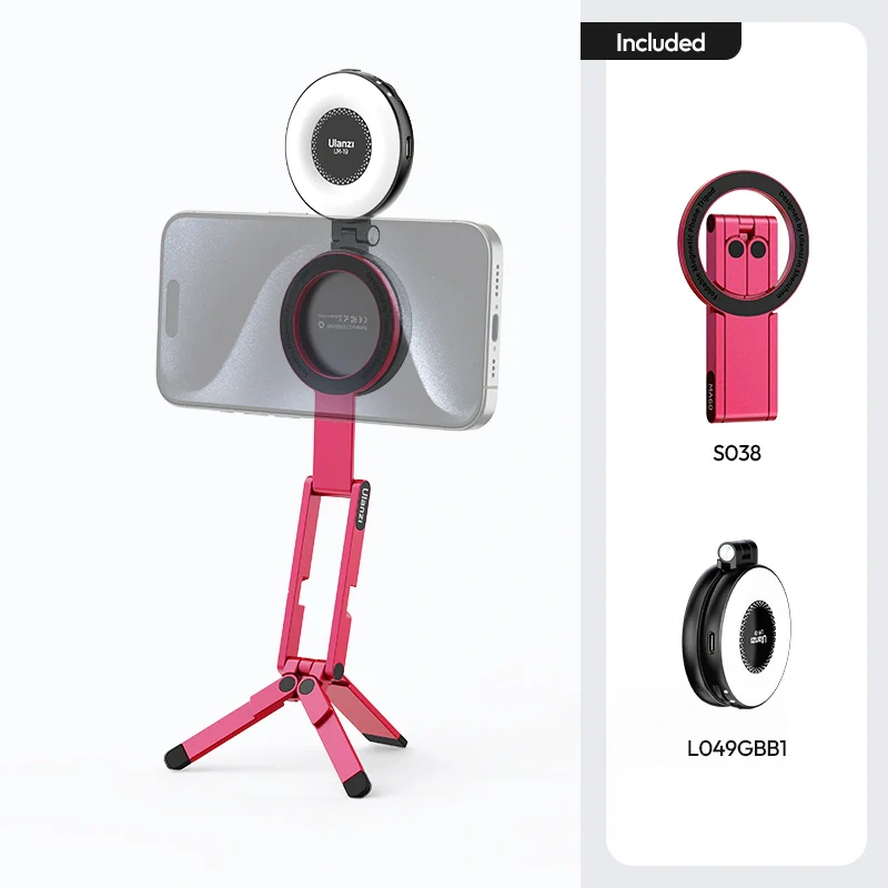 Ulanzi MA60 Foldable Magnetic Phone Tripod - Image 16