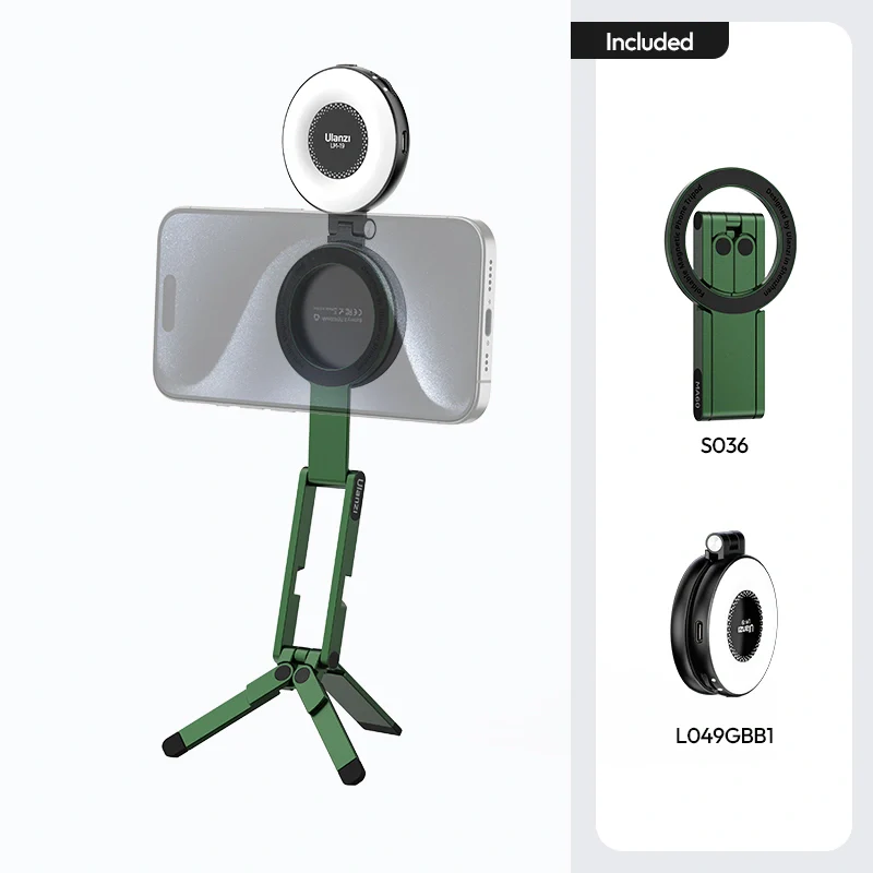 Ulanzi MA60 Foldable Magnetic Phone Tripod - Image 18