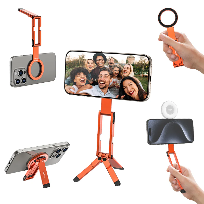 Ulanzi MA60 Foldable Magnetic Phone Tripod - Image 19