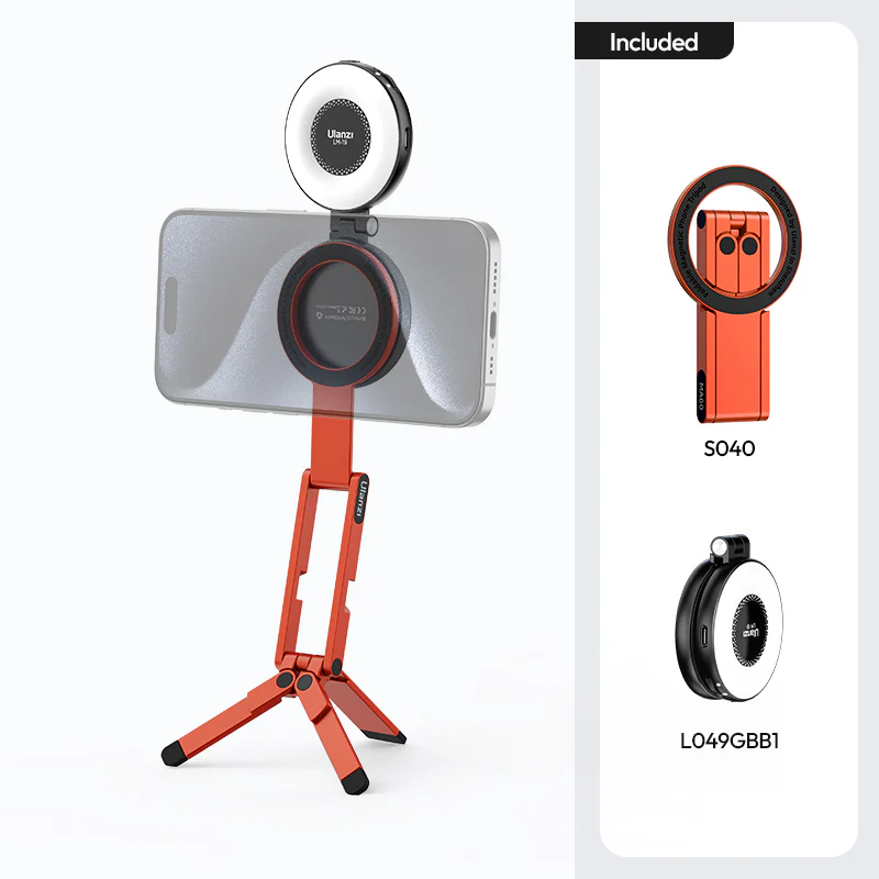 Ulanzi MA60 Foldable Magnetic Phone Tripod - Image 20