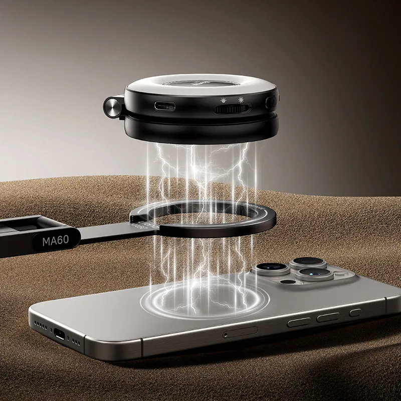 Ulanzi MA60 Foldable Magnetic Phone Tripod - Image 4
