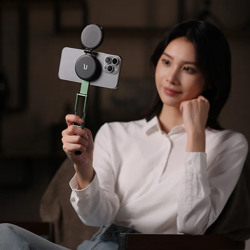 Ulanzi MA60 Foldable Magnetic Phone Tripod - Image 6