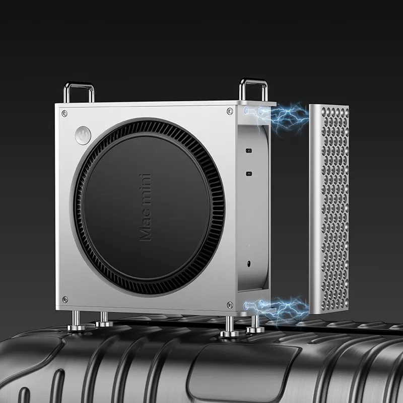 Ulanzi QT01 Mac Mini Aluminum-alloy Case X088 - Image 6