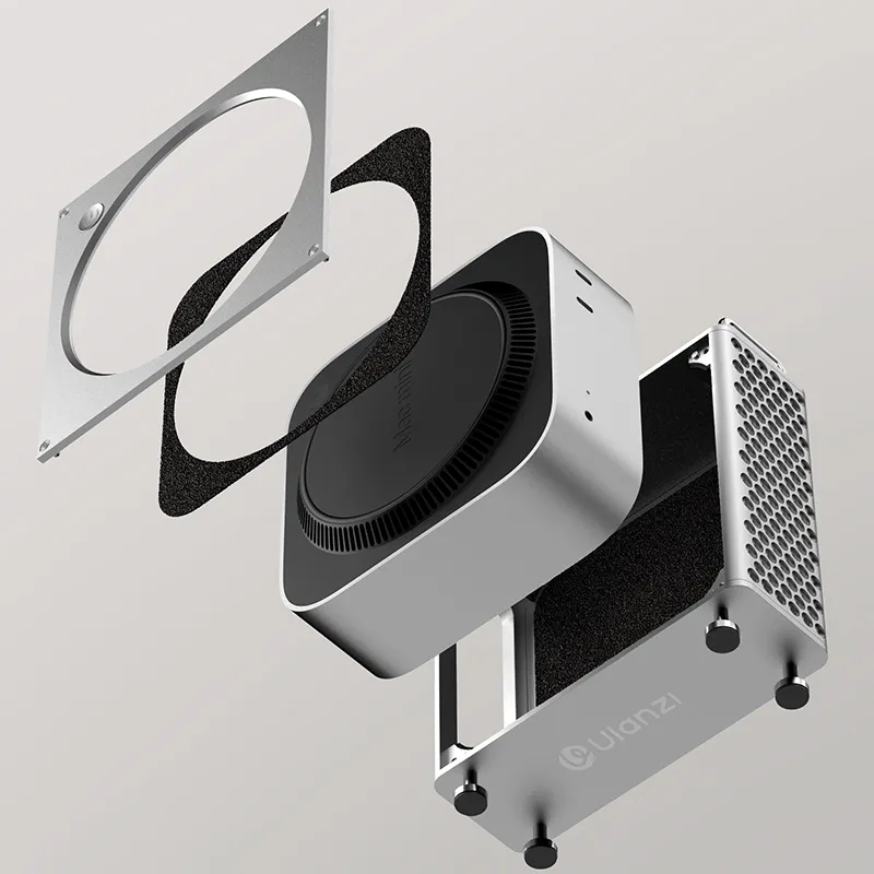 Ulanzi QT01 Mac Mini Aluminum-alloy Case X088 - Image 7