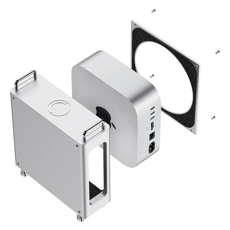 Ulanzi QT01 Mac Mini Aluminum-alloy Case X088 - Image 9