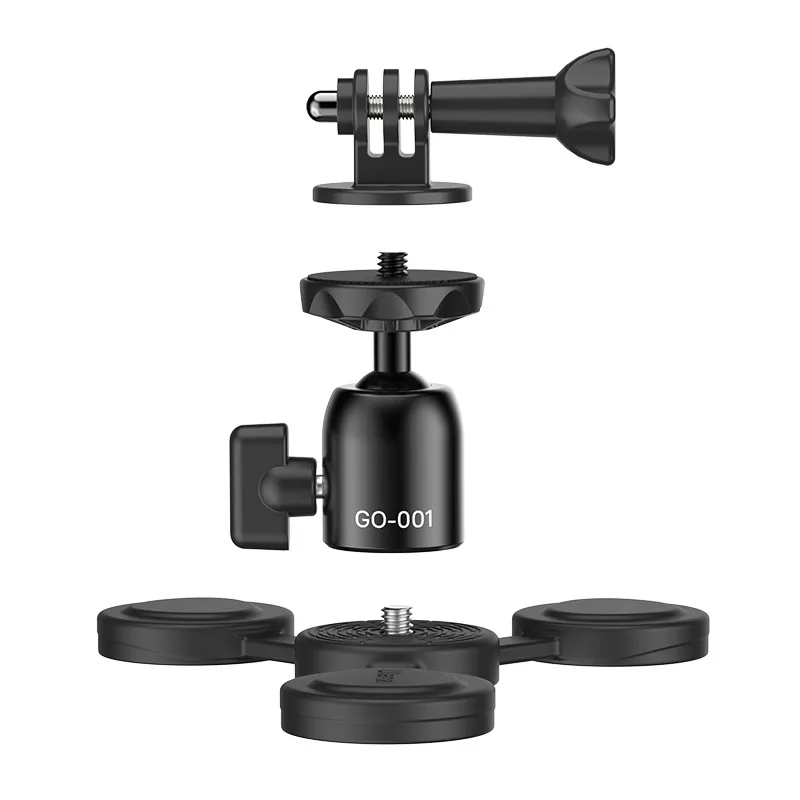 Ulanzi GO-001 Magnetic Mount for Action Cameras C016GBB1 - Image 4