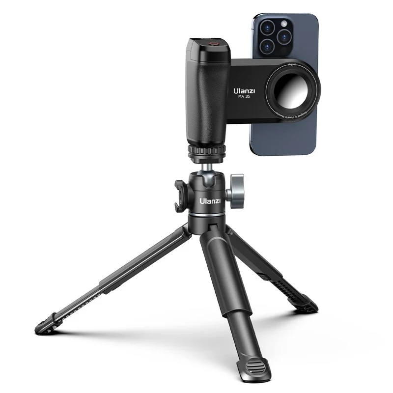 Ulanzi MA35 MagSafe Bluetooth Smartphone Camera Shutter and Grip - Image 12