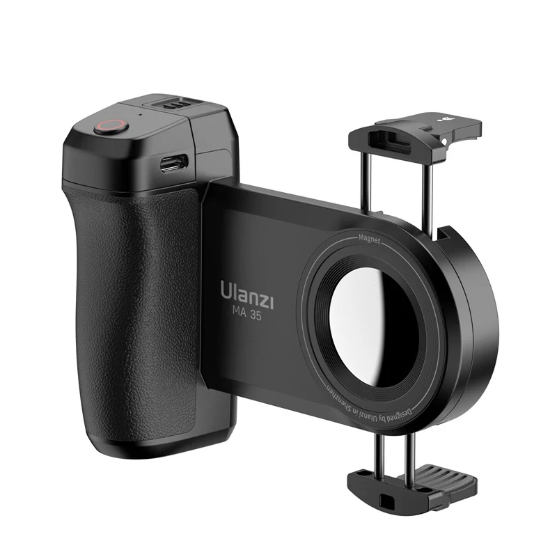 Ulanzi MA35 MagSafe Bluetooth Smartphone Camera Shutter and Grip - Image 5