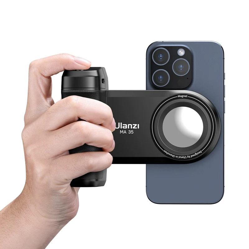 Ulanzi MA35 MagSafe Bluetooth Smartphone Camera Shutter and Grip - Image 7