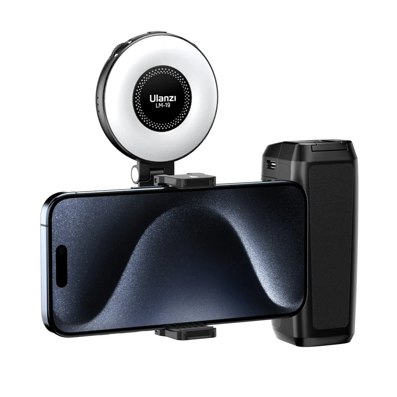Ulanzi MA35 MagSafe Bluetooth Smartphone Camera Shutter and Grip - Image 8