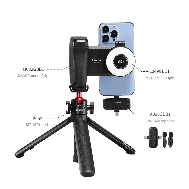 Ulanzi MA35 MagSafe Bluetooth Smartphone Camera Shutter and Grip - Image 9