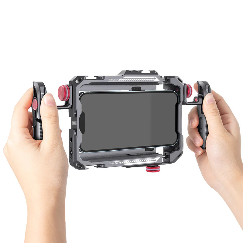 Ulanzi Lino Dual Handle Metal Smartphone Rig 2792 - Image 8