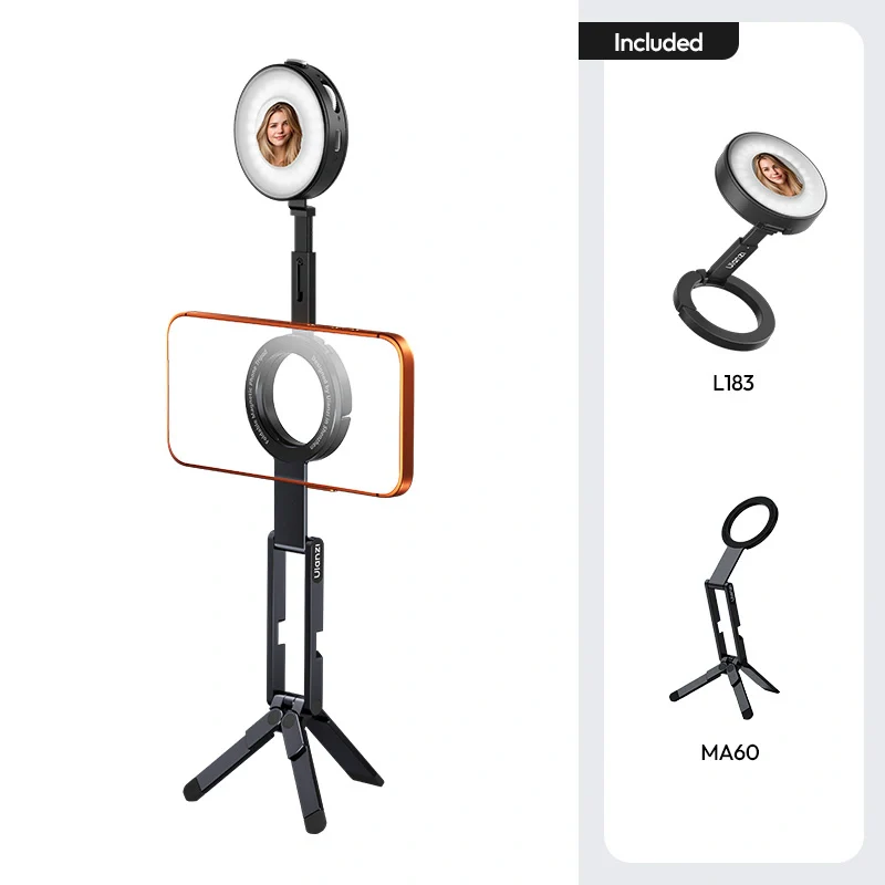 Ulanzi ML05 Maglock Fill Light L183 - Image 11