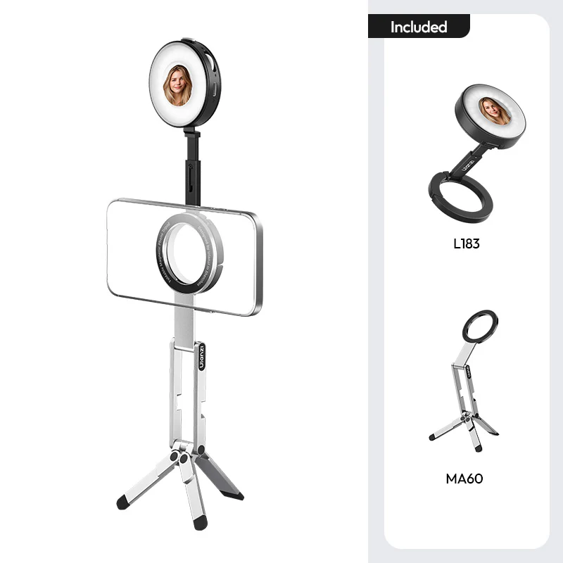 Ulanzi ML05 Maglock Fill Light L183 - Image 14