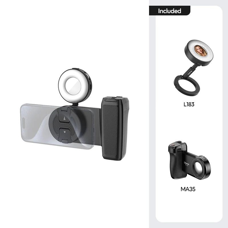 Ulanzi ML05 Maglock Fill Light L183 - Image 15