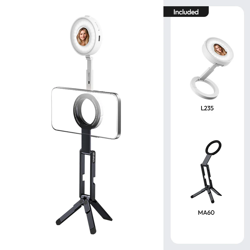 Ulanzi ML05 Maglock Fill Light L183 - Image 16