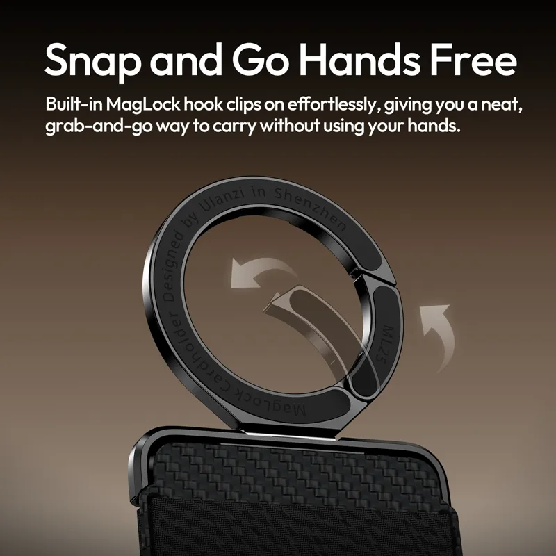 Ulanzi ML25 MagLock Cardholder M095 - Image 3