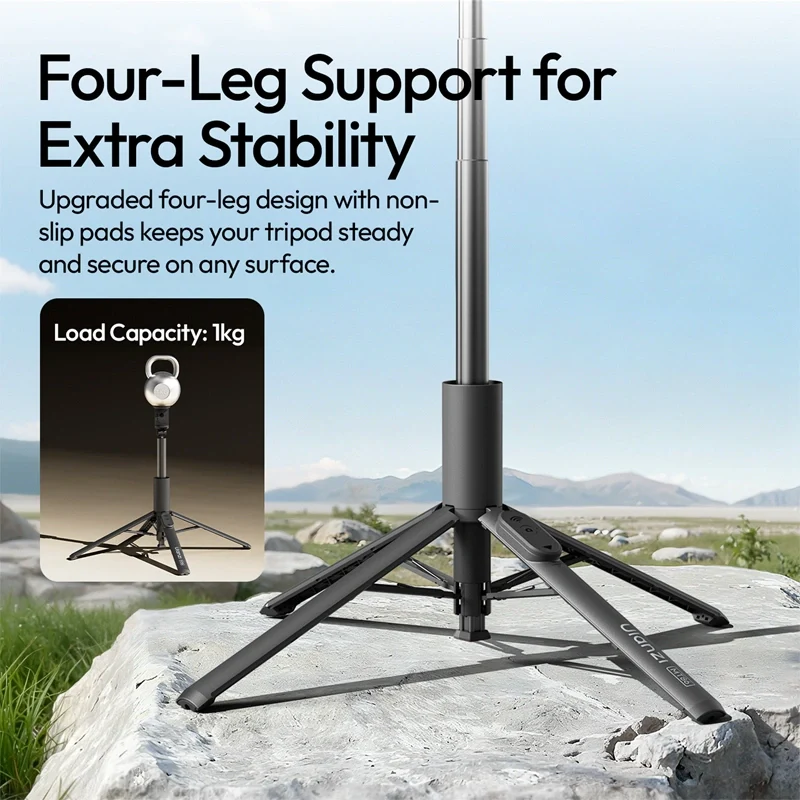 Ulanzi  MT86 Automatic Phone Tripod (Phone Clamp) S023 - Image 3