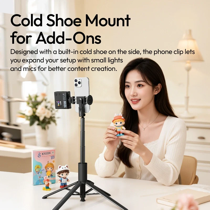 Ulanzi  MT86 Automatic Phone Tripod (Phone Clamp) S023 - Image 5