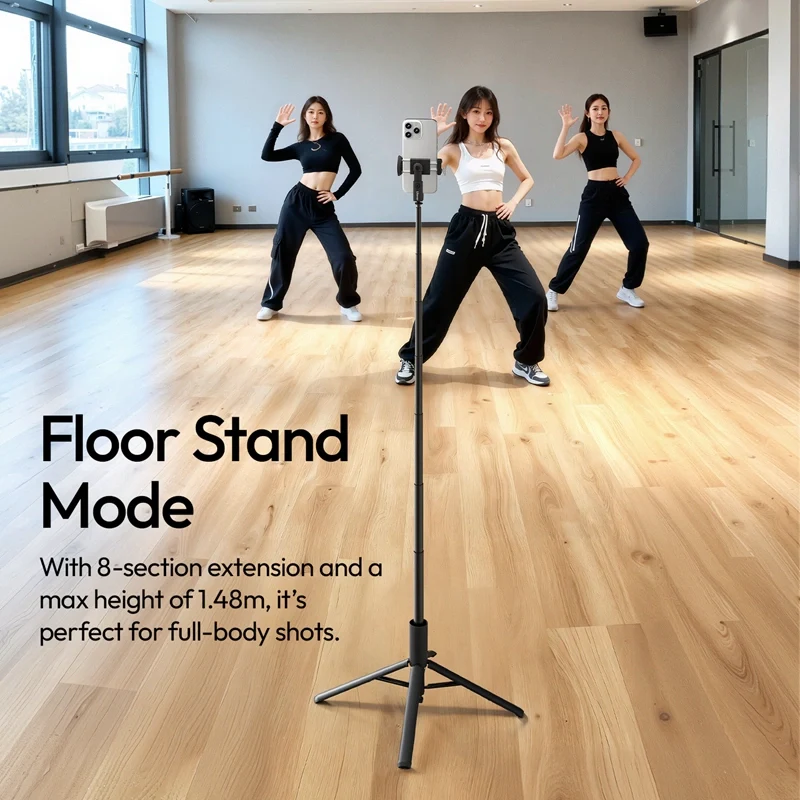 Ulanzi  MT86 Automatic Phone Tripod (Phone Clamp) S023 - Image 7