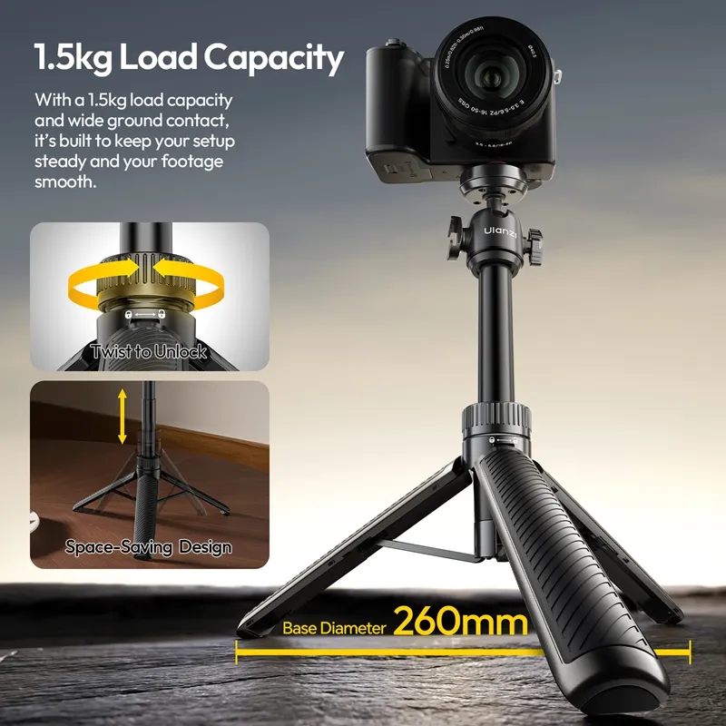 Ulanzi MT90 Cka Quick-Release Tripod S027 - Image 5