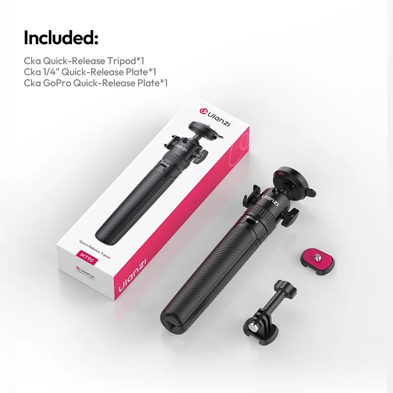 Ulanzi MT90 Cka Quick-Release Tripod S027 - Image 9
