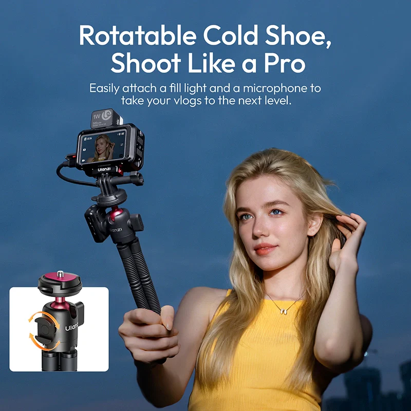 Ulanzi MT91 Cka Quick Release Octopus Tripod S047 - Image 6