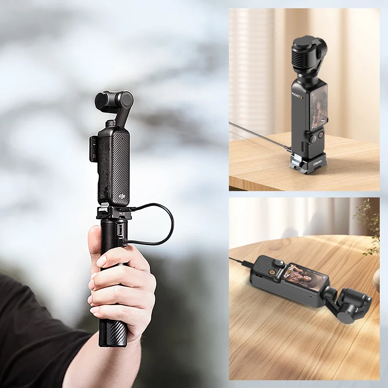 Ulanzi PK-10 Xtra Muse & Pocket 3 Expansion Adapter for DJI Action Camera - Image 4