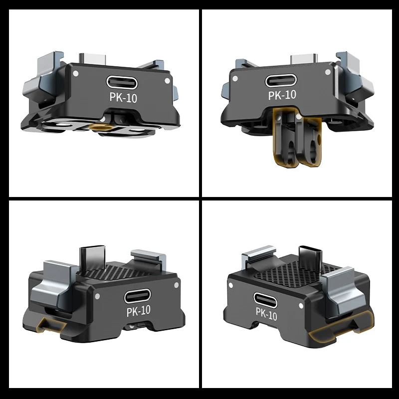 Ulanzi PK-10 Xtra Muse & Pocket 3 Expansion Adapter for DJI Action Camera - Image 5