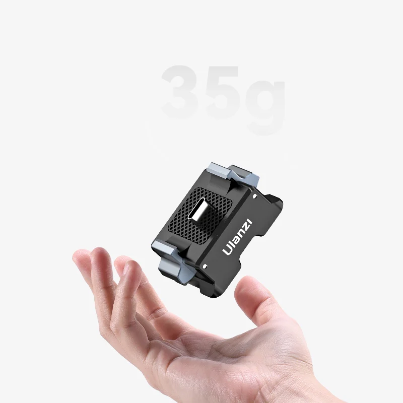 Ulanzi PK-10 Xtra Muse & Pocket 3 Expansion Adapter for DJI Action Camera - Image 8