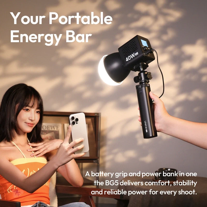Ulanzi GB5 Handheld Battery Grip P012 - Image 3