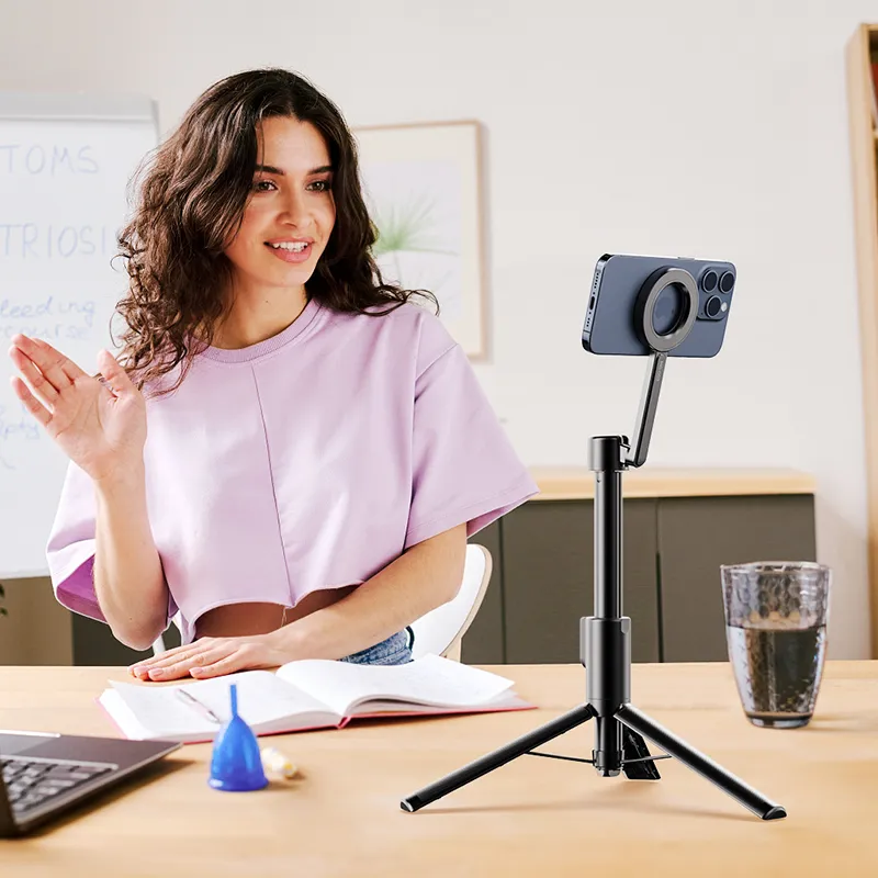Ulanzi MG-003 Magnetic Phone Selfie Stick Tripod Pro M003 - Image 7