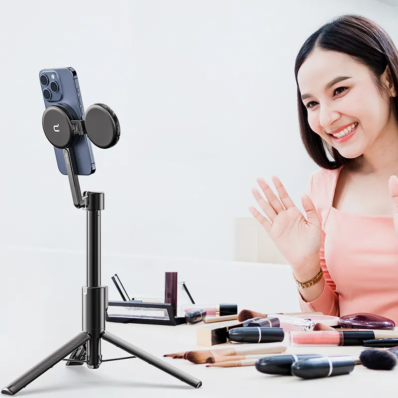 Ulanzi MG-003 Magnetic Phone Selfie Stick Tripod Pro M003 - Image 8