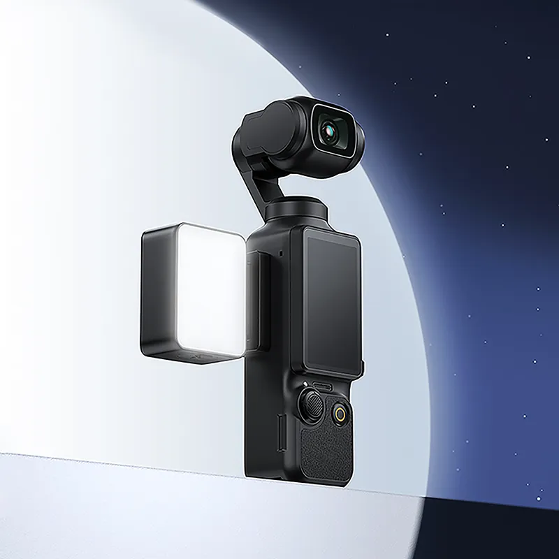Ulanzi LM001 Xtra Muse & Pocket 3 Magnetic Mini Light L168 - Image 4