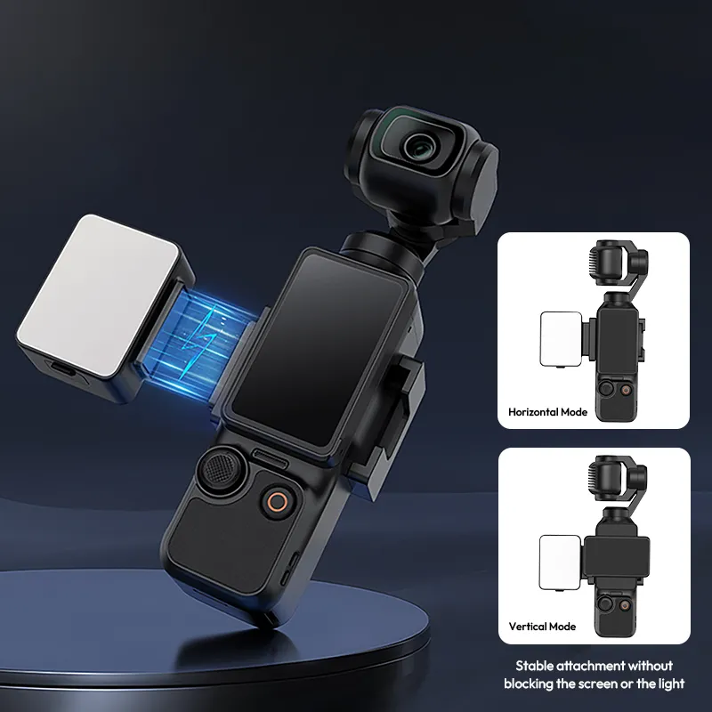 Ulanzi LM001 Xtra Muse & Pocket 3 Magnetic Mini Light L168 - Image 6