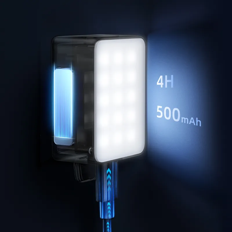 Ulanzi LM001 Xtra Muse & Pocket 3 Magnetic Mini Light L168 - Image 9