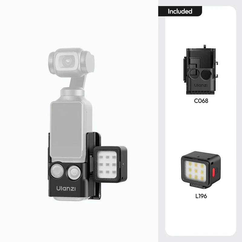 Ulanzi PK15 Xtra Muse & Pocket 3 Magnetic Mount C068 - Image 6