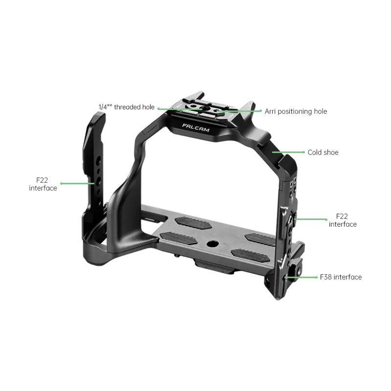 Ulanzi Falcam F38 Quick Release Camera Cage for Sony Alpha 7 V/ Alpha 7R V/ Alpha 7 IV - Image 4