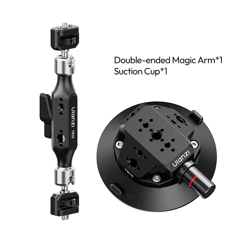 Ulanzi TB15 Suction Cup Mount S006 - Image 10
