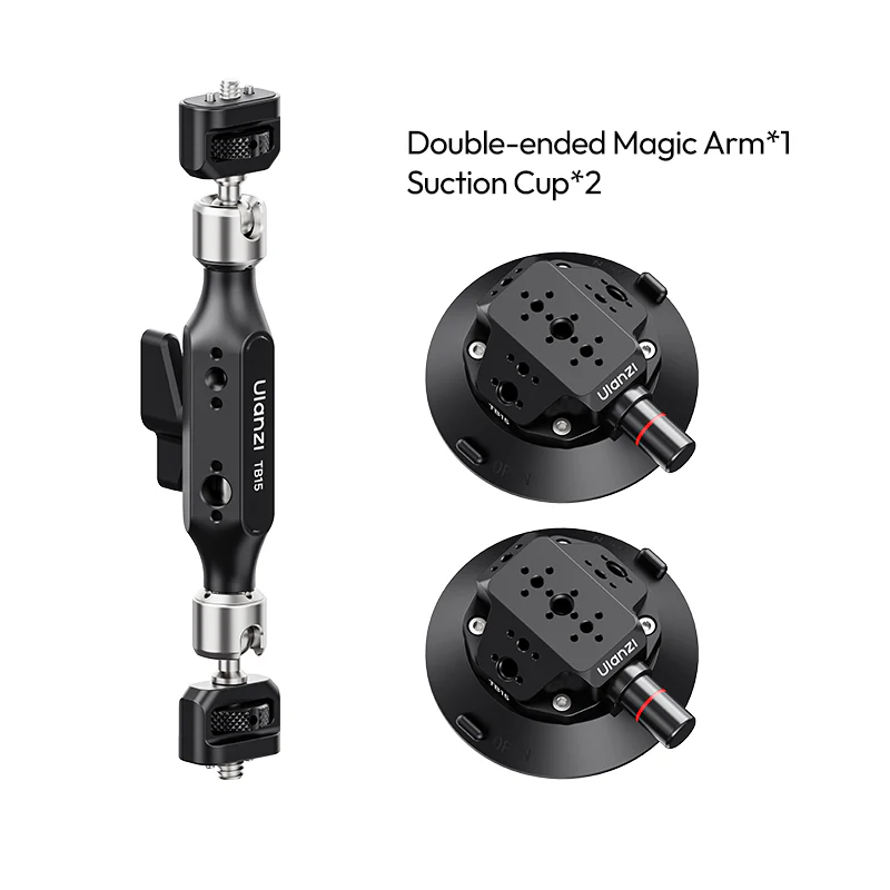 Ulanzi TB15 Suction Cup Mount S006 - Image 11