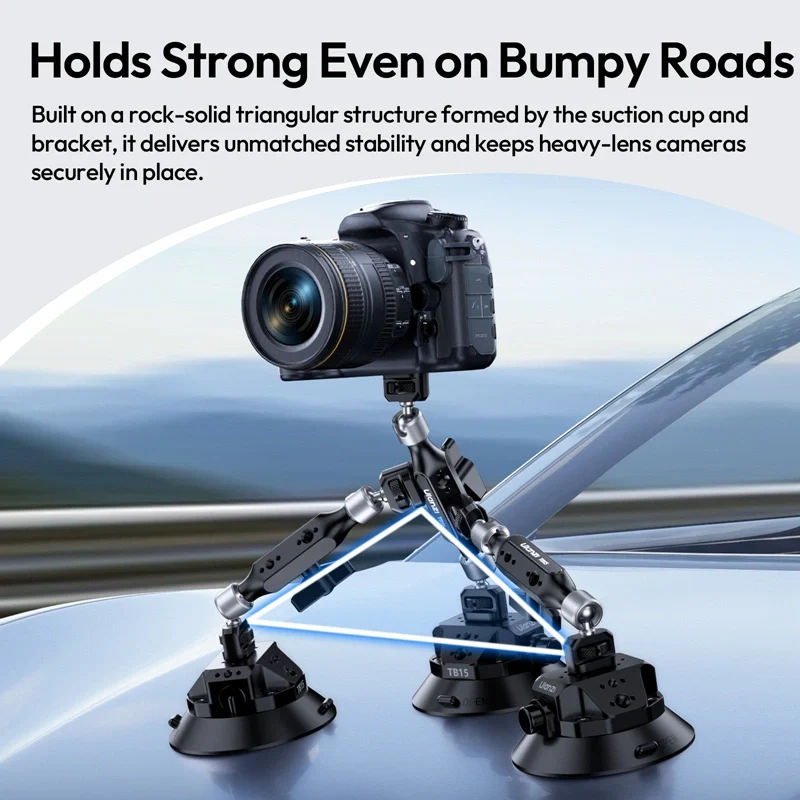 Ulanzi TB15 Suction Cup Mount S006 - Image 3