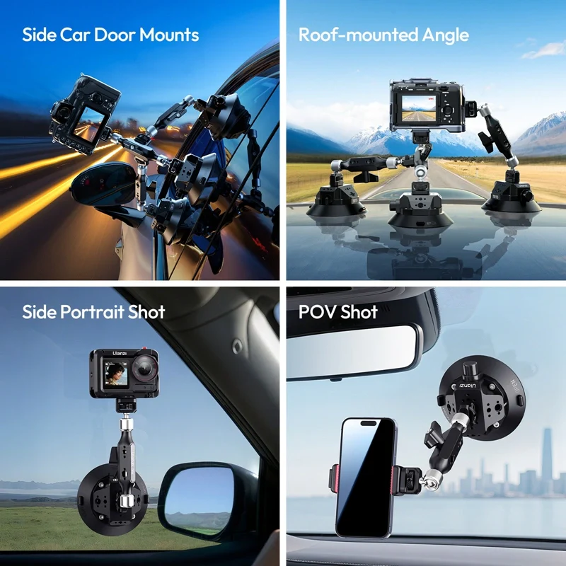 Ulanzi TB15 Suction Cup Mount S006 - Image 4
