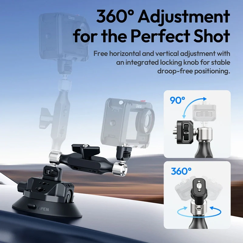 Ulanzi TB15 Suction Cup Mount S006 - Image 5