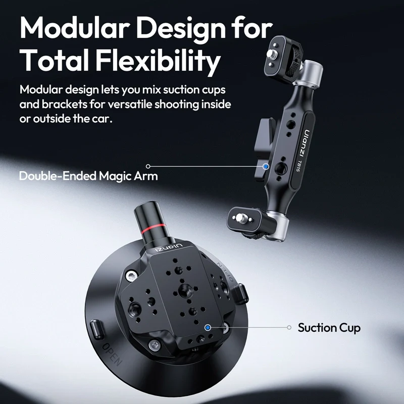 Ulanzi TB15 Suction Cup Mount S006 - Image 7