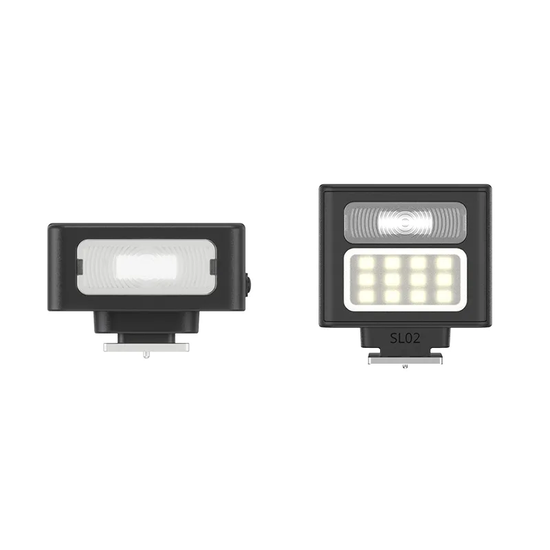 Ulanzi SL02 & SL01 Spark Lite Camera Flash Light - Image 9