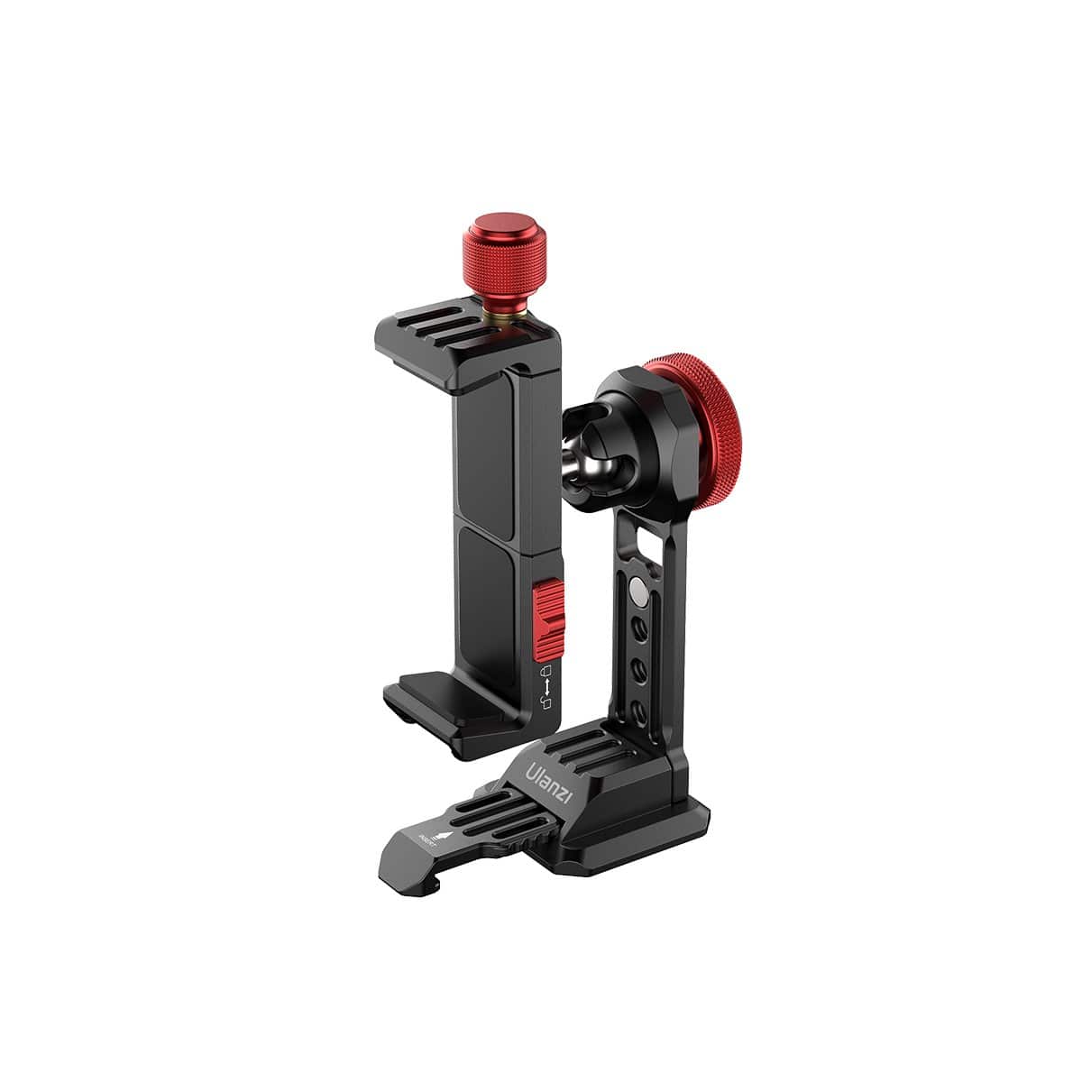 Ulanzi ST-14 Iron Man III 360° Tripod Smartphone Mount - Image 4