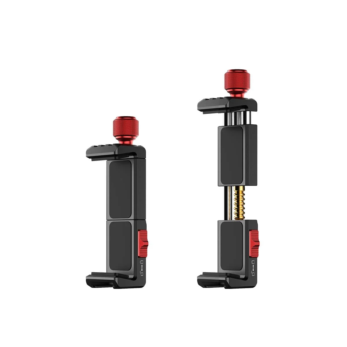 Ulanzi ST-14 Iron Man III 360° Tripod Smartphone Mount - Image 5
