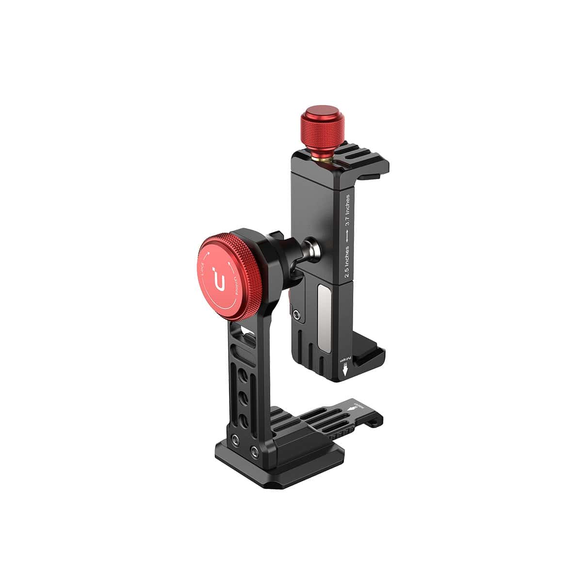 Ulanzi ST-14 Iron Man III 360° Tripod Smartphone Mount - Image 6